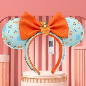 Disney Epcot Flower & Garden 2024 Orange Bird Loungefly Ears